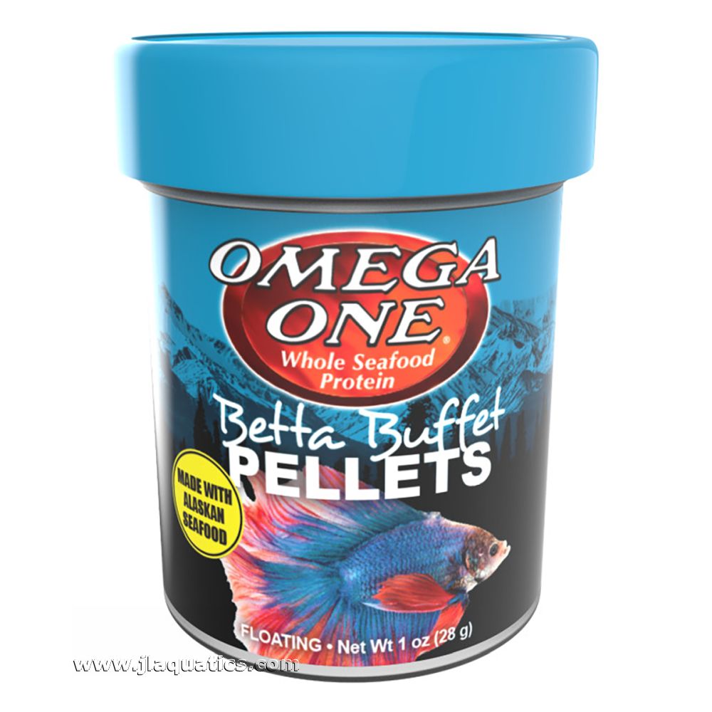 Omega One Betta Buffet Floating Pellets - 28 Gram