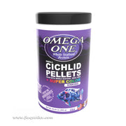 Omega One Super Color Cichlid Pellets - 460g