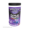 Omega One Super Color Cichlid Pellets - 460g