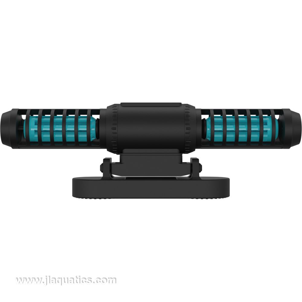 AI Orbit 2 Cross-Flow Pump side view with mount attached