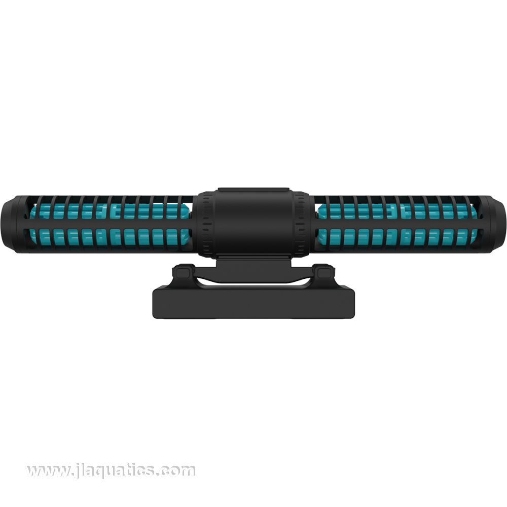 AI Orbit 4 Cross-Flow Pump with aquarium mount attached