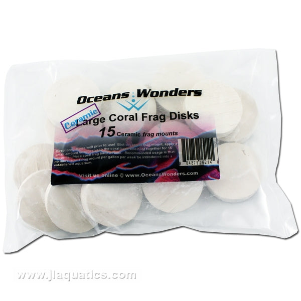 Oceans Wonders Frag Plugs and Discs