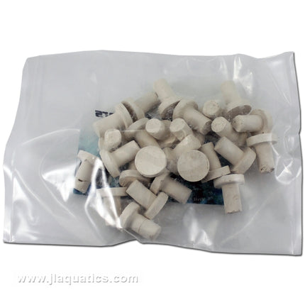 Oceans Wonders Ceramic Coral Frag Plugs (25 Piece)