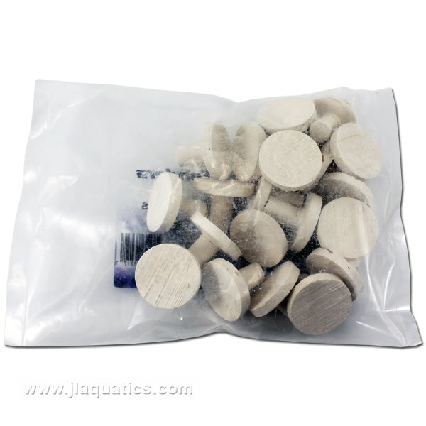 Oceans Wonders Large Ceramic Coral Frag Plugs (20 Piece)