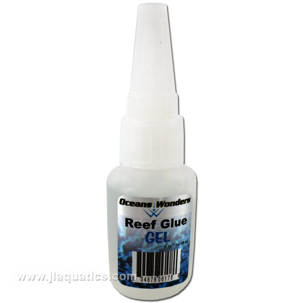 Buy Oceans Wonders Reef Glue Gel (1oz) at www.jlaquatics.com