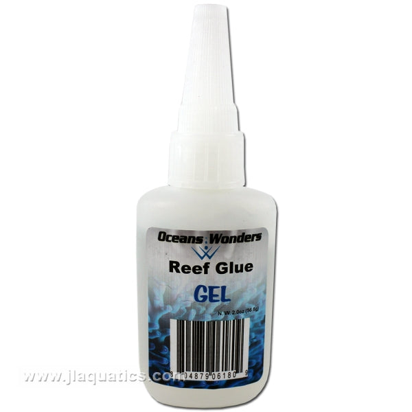 Buy Oceans Wonders Reef Glue Gel (2oz) at www.jlaquatics.com