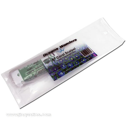 Buy Oceans Wonders Soft Coral Scalpel at www.jlaquatics.com