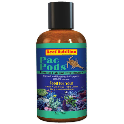 Buy Reef Nutrition Pac-Pods Concentrate - 6oz in Canada