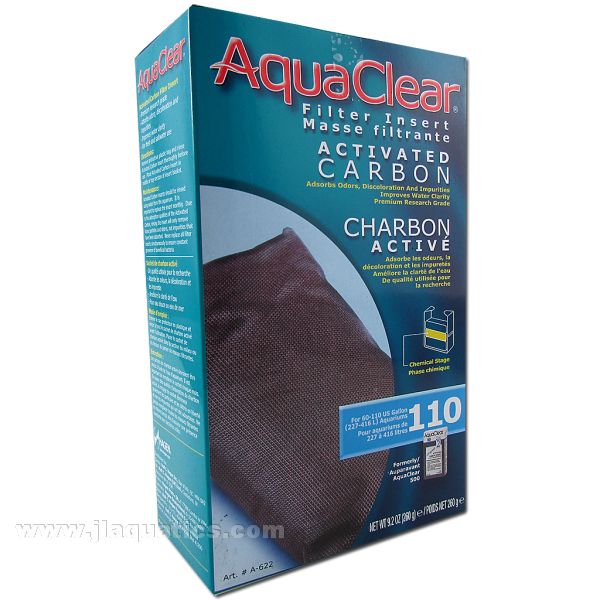 Hagen Aquaclear 110/500 Carbon Replacement