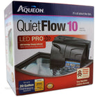 Aqueon Quiet Flow LED Pro Power Filter - Model 10