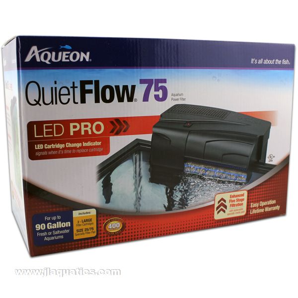 Aqueon Quiet Flow 75 Power Filter