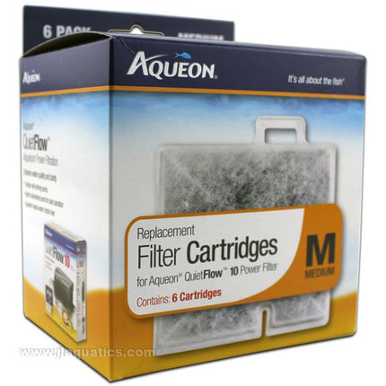 Aqueon Quiet Flow Medium Filter Cartridge - 6 Pack