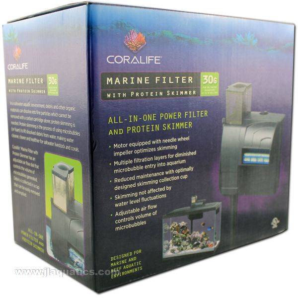 Buy Coralife Marine Filter with Skimmer (30 Gallon) in Canada