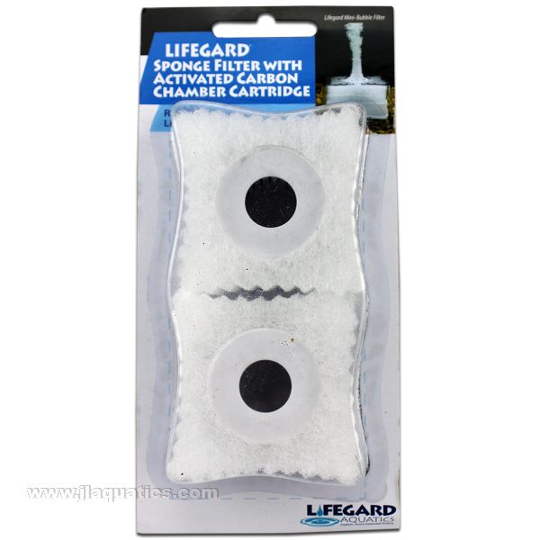 Lifegard Aquatics Sponge & Corner Filters