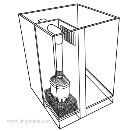 Lifegard Betta Aquarium - 2.65 Gallon