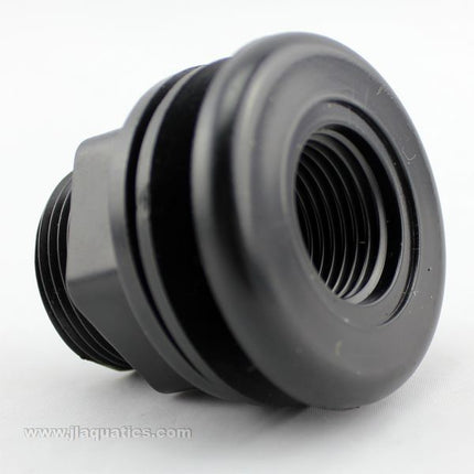 Double Threaded Bulkhead Fitting (1/2 Inch)