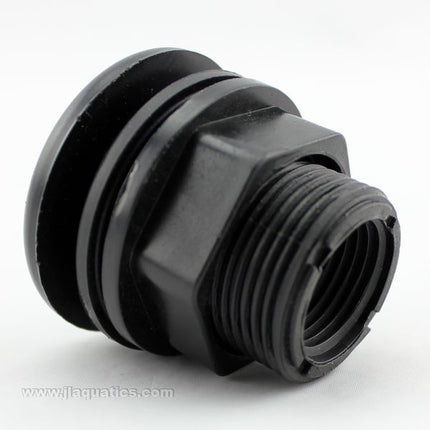 Double Threaded Bulkhead Fitting (1/2 Inch)