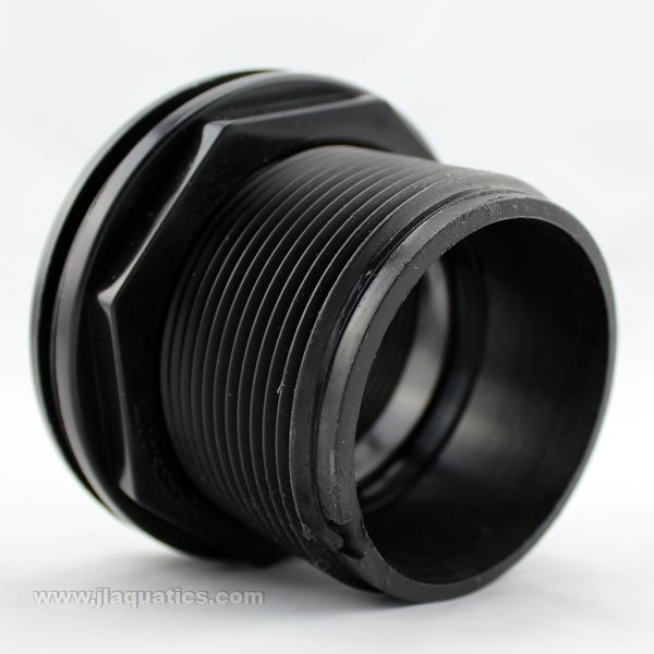 Standard Thread Bulkhead Fitting (2 Inch) | JLAquatics Canada – J&L ...