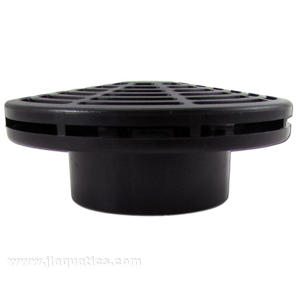 Lifegard Aquatics Slip Low Profile Strainer (2 Inch)