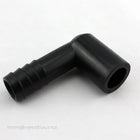 90 Degree Bulkhead Barb Adapter (1/2 Inch)