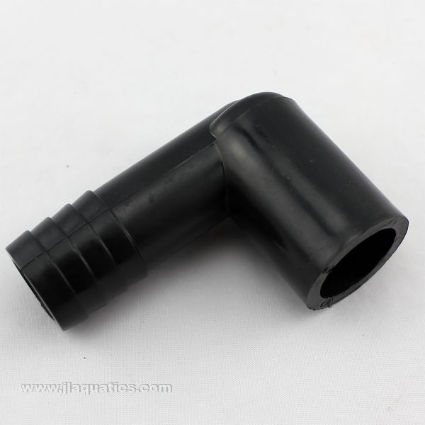 90 Degree Bulkhead Barb Adapter (3/4 Inch)