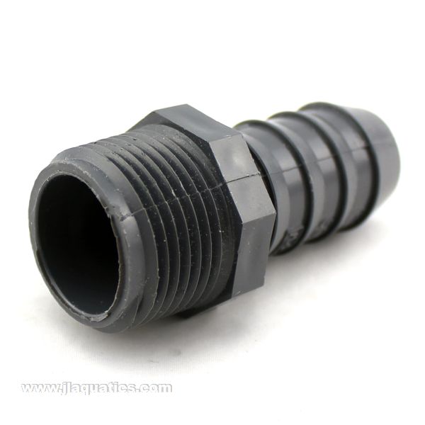 Threaded Barb Adapter - 1/2 Inch