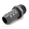 Threaded Barb Adapter - 1/2 Inch