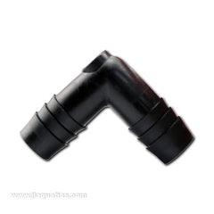 1/2 Inch Hose Barb Elbow Fitting (2 Pack)