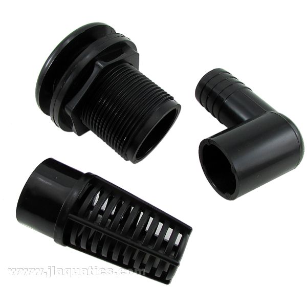 Buy Slip Bulkhead Fitting Kit (1/2 Inch) at www.jlaquatics.com