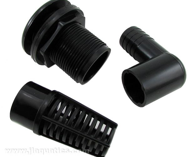 10 Raccords Cloison 4mm Pour Tuyau D'arrosage - Raccords Aquarium, Jardin, Labo - Transparent