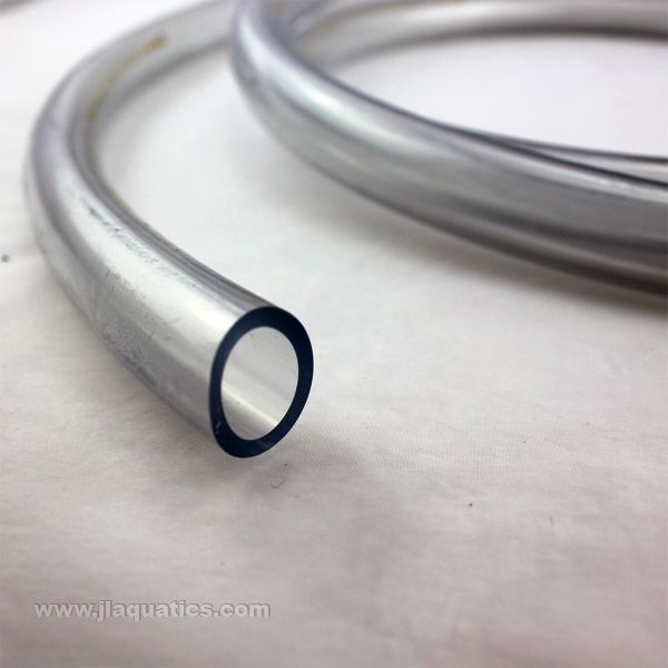 Clear Vinyl 3/4 Inch Flexible Tubing