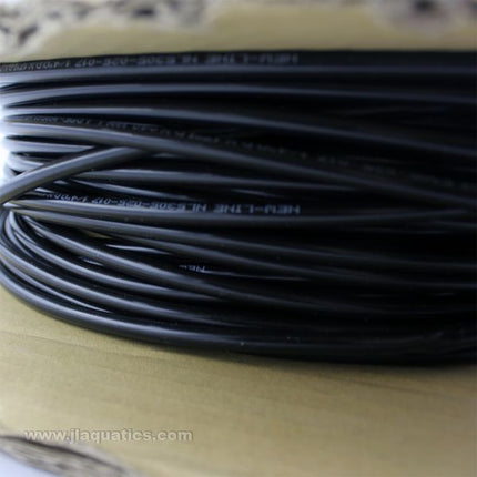 1/4 Inch Polyethylene Tubing (Black)