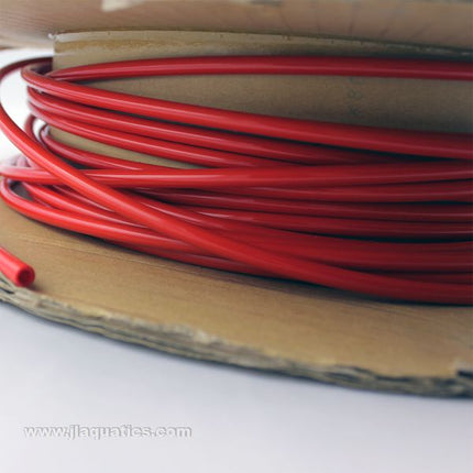 1/4 Inch Polyethylene Tubing (Red)