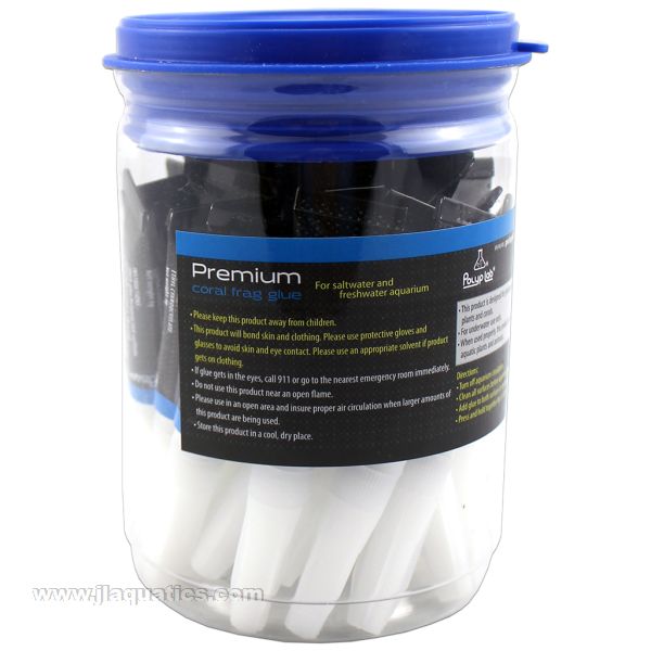 Buy PolypLab Premium Frag Glue (25 x 4 Gram) at www.jlaquatics.com