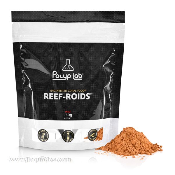 Buy PolypLab Reef-Roids Pro Coral Food - 150 Gram at www.jlaquatics.com