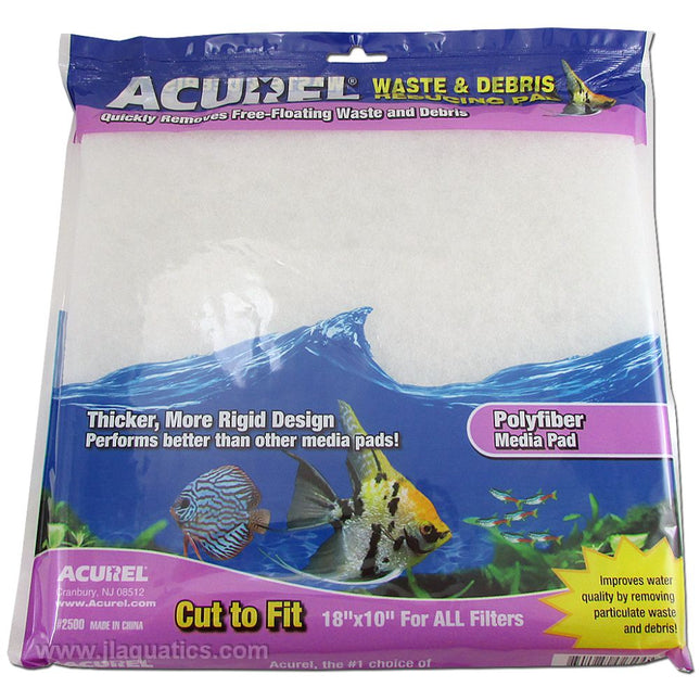 Acurel Poly Fiber Media Pad