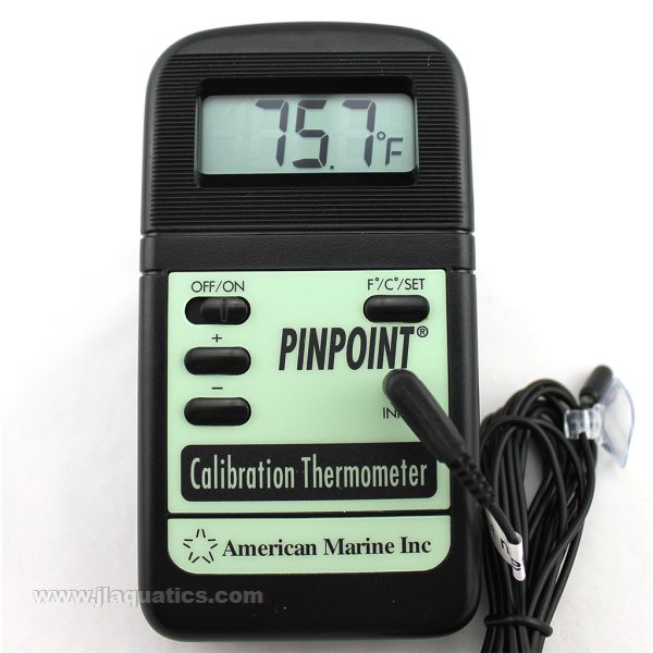 American Marine Pinpoint Calibration Thermometer closeup view