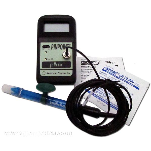 Pinpoint pH Monitor | Aquarium Monitor – J&L Aquatics Ltd.