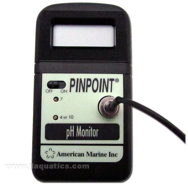 Pinpoint pH Monitor | Aquarium Monitor – J&L Aquatics Ltd.