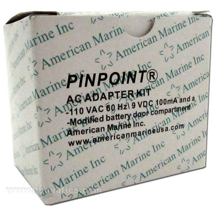 American Marine Pinpoint AC Adapter in box for retail packaging