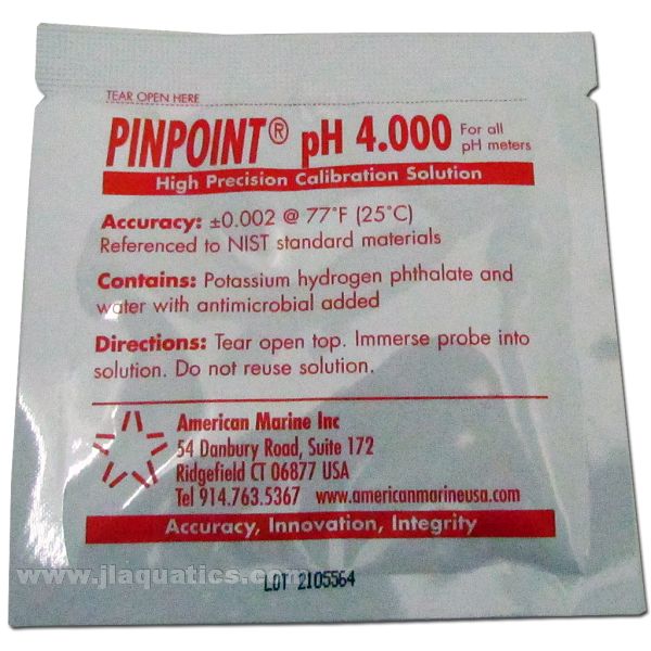 Pinpoint pH Calibration Solution 4.0