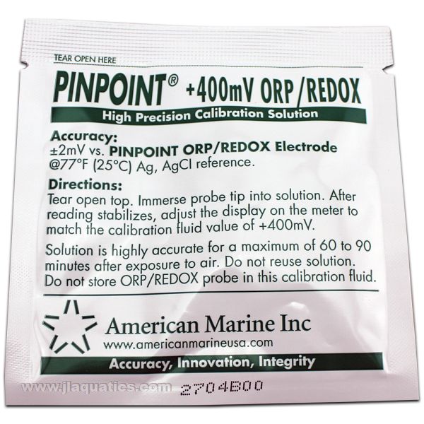 Pinpoint ORP Calibration Solution