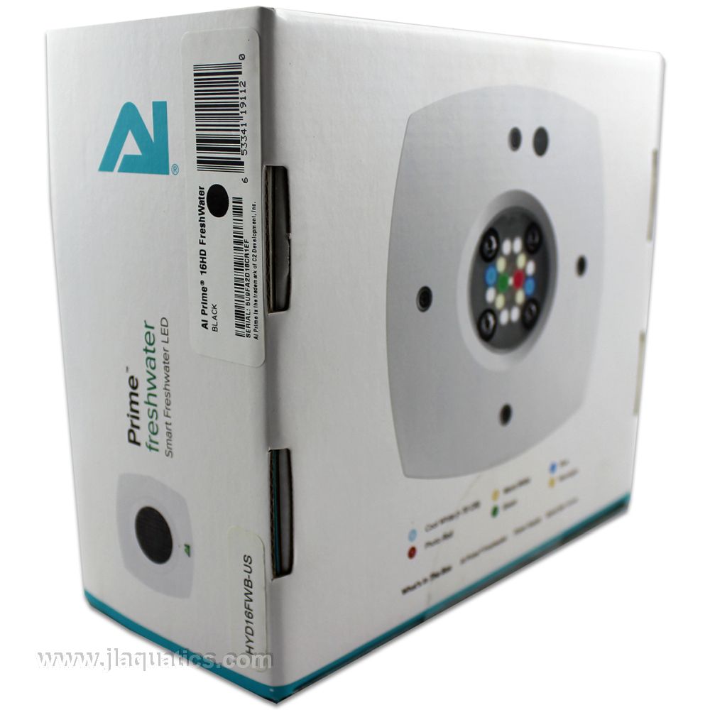 AI Prime Freshwater LED Box - Front & Side