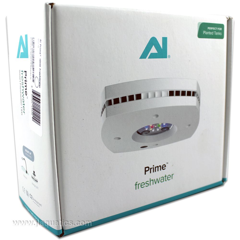 AI prime freshwater led box - front and side view