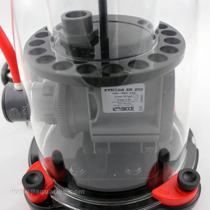 Bubble Magus Curve 5 Elite Protein Skimmer pump close-up