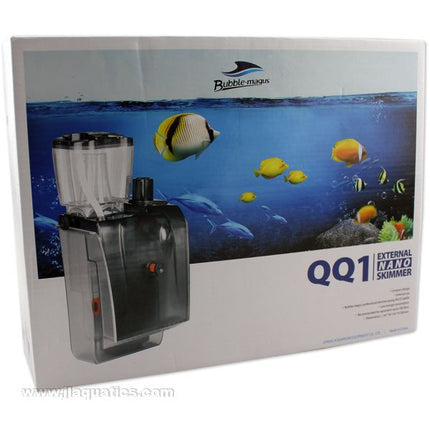 Bubble Magus QQ1 Hang-On Protein Skimmer retail packaging