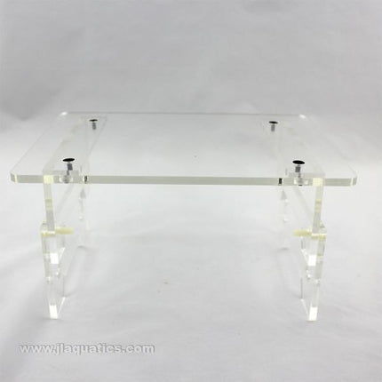 Bubble Magus Protein Skimmer Stand (Medium) fron view for aquarium skimmers