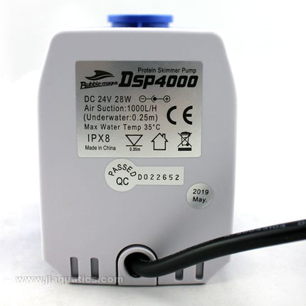 Bubble Magus Curve A9/9+ Replacement Pump specifications