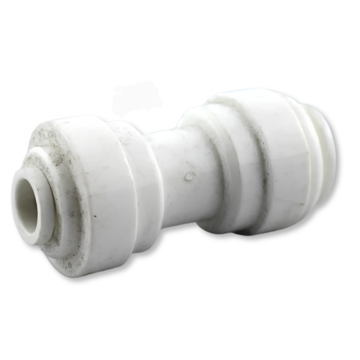 Quick Connect Reducer (1/4 Inch x 3/8) side view close-up