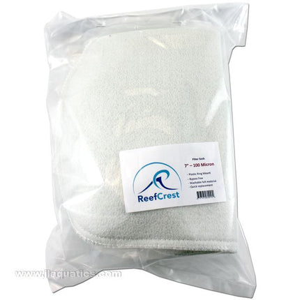 Reef Crest 100 Micron Filter Sock (7 Inch)